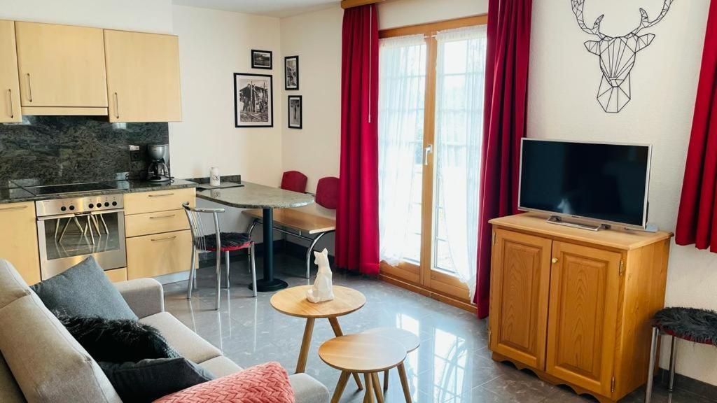 Bel-Haex Villa Blatten bei Naters Luaran gambar