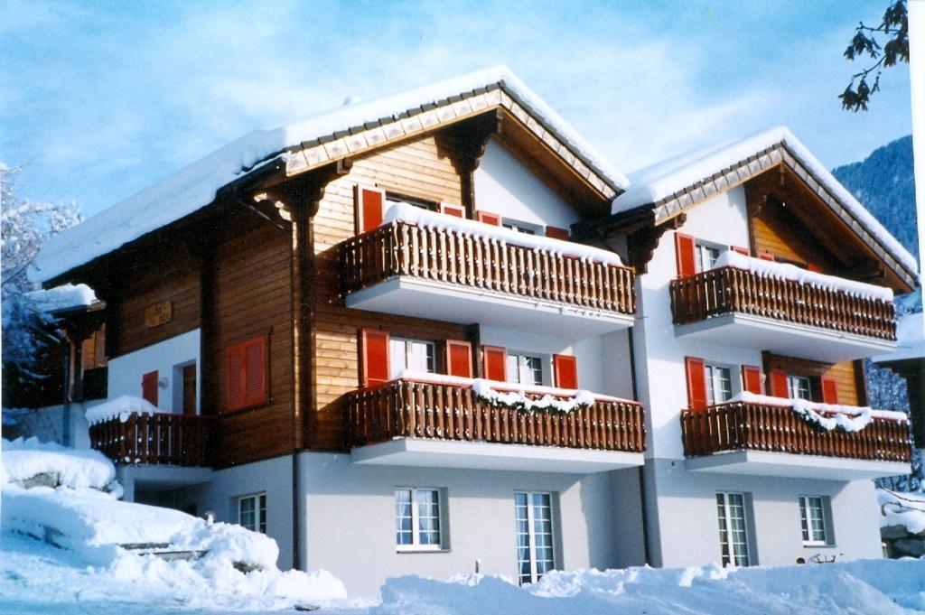 Bel-Haex Villa Blatten bei Naters Bilik gambar